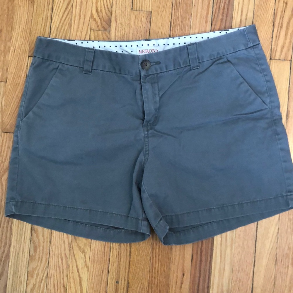 Merona - Chino Shorts - Size 8